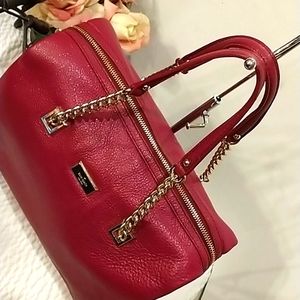 Kate Spade Burgundy Gold Shoulder bag 🛍️❤️❤️🎉